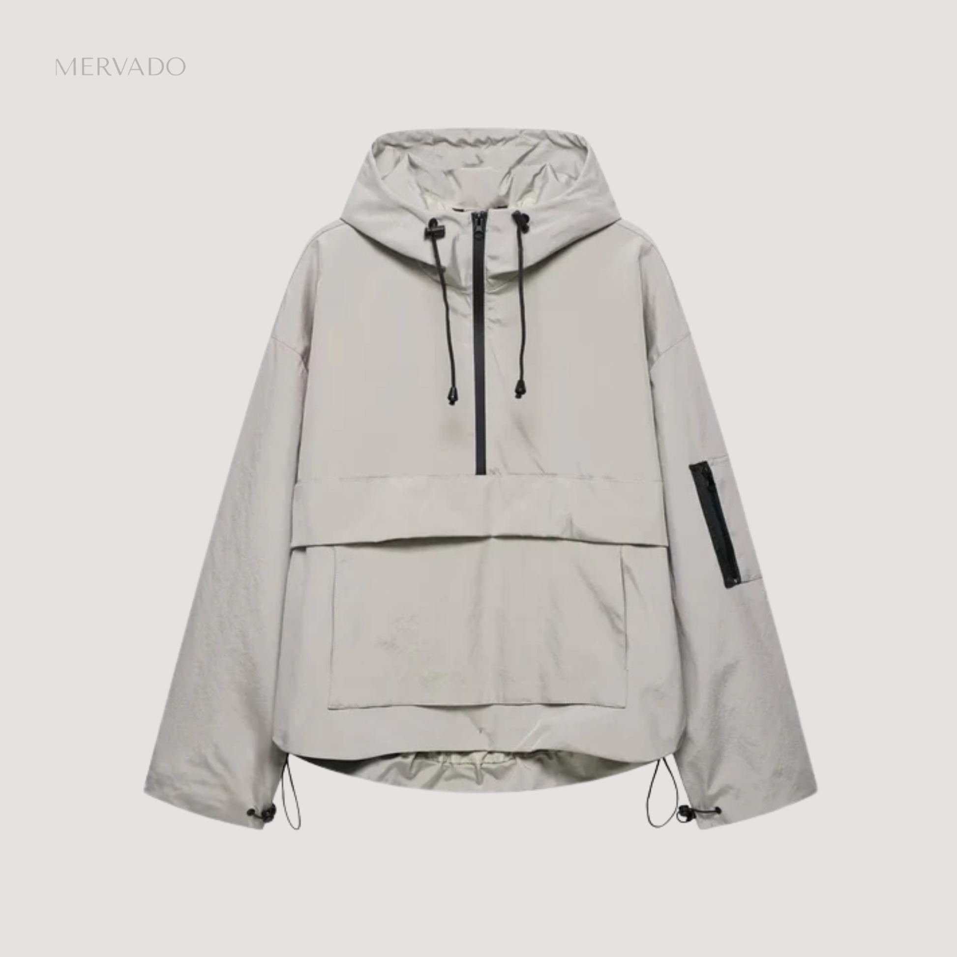 Winterjas met capuchon voor dames - Waterdicht, winddicht en stijlvol warm