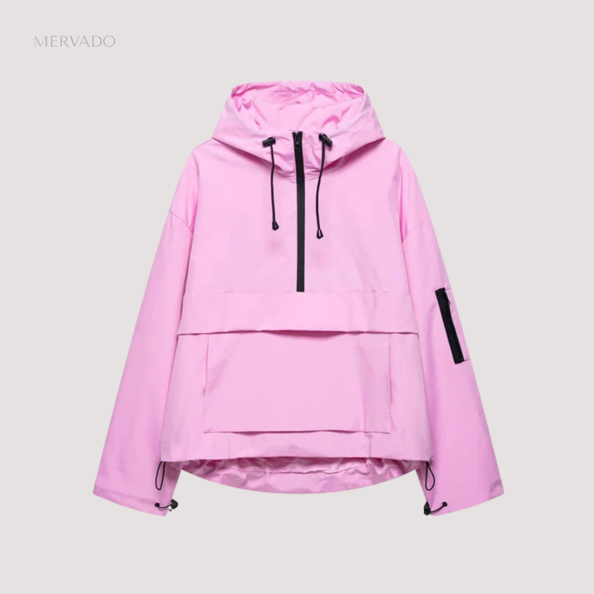 Winterjas met capuchon voor dames - Waterdicht, winddicht en stijlvol warm