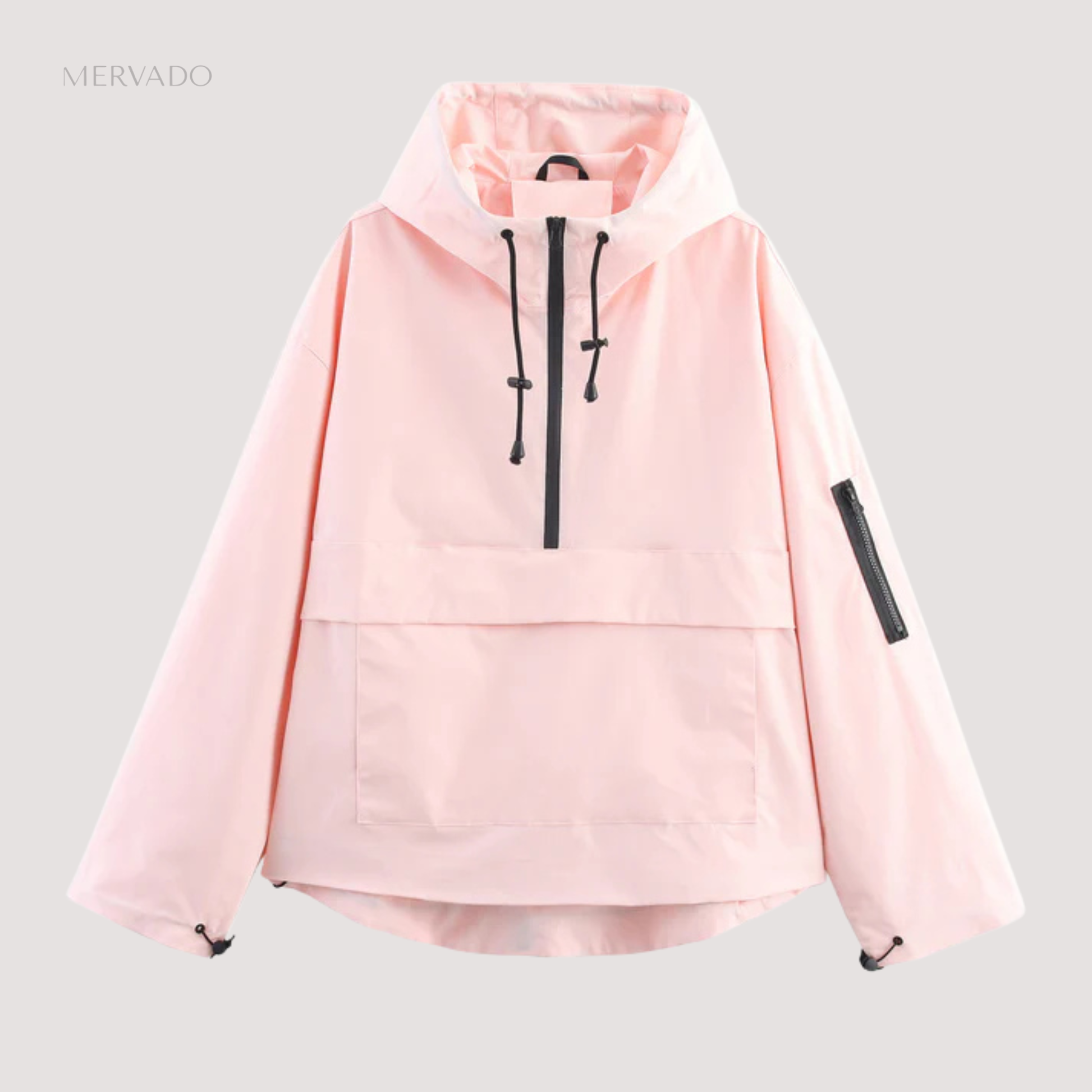 Winterjas met capuchon voor dames - Waterdicht, winddicht en stijlvol warm