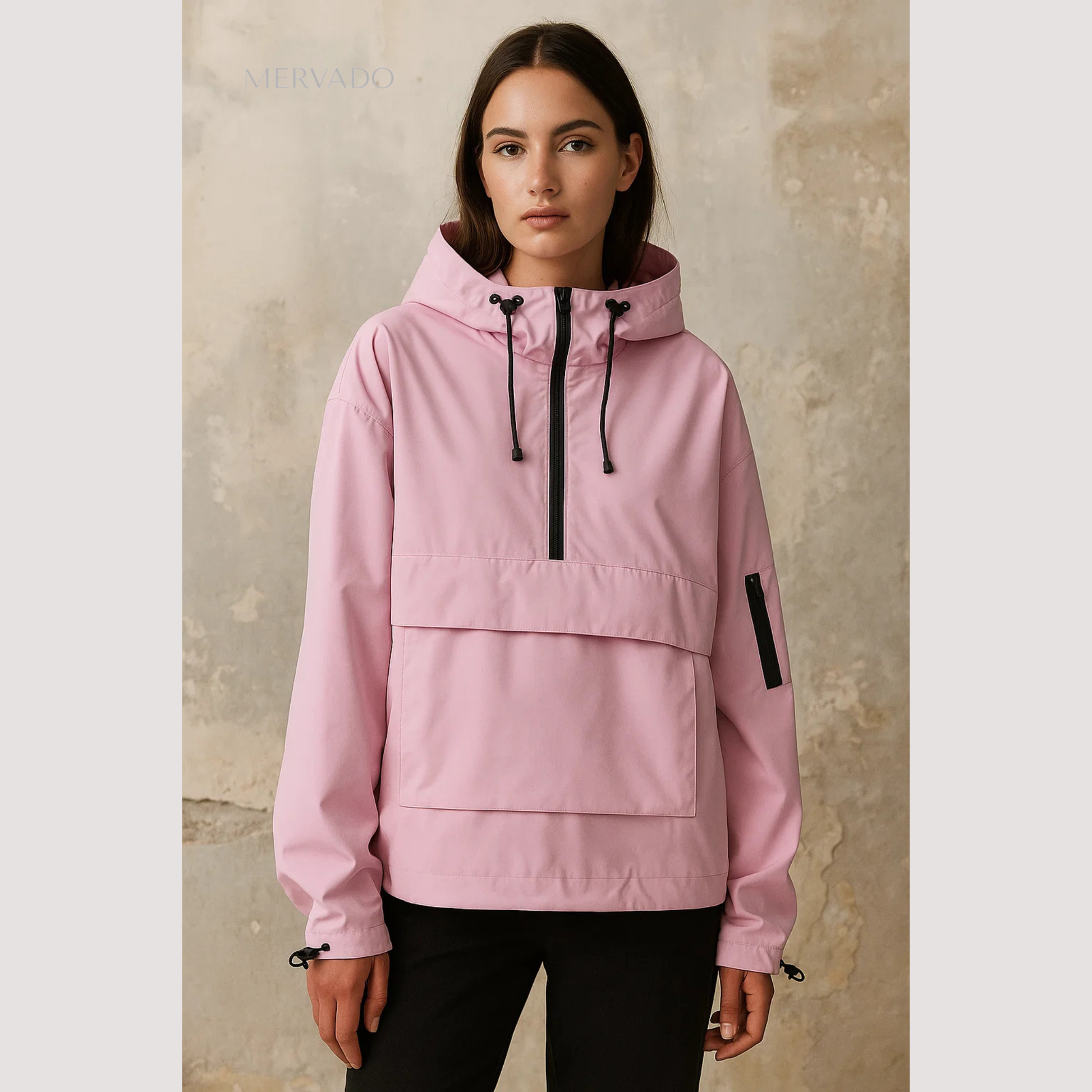 Winterjas met capuchon voor dames - Waterdicht, winddicht en stijlvol warm