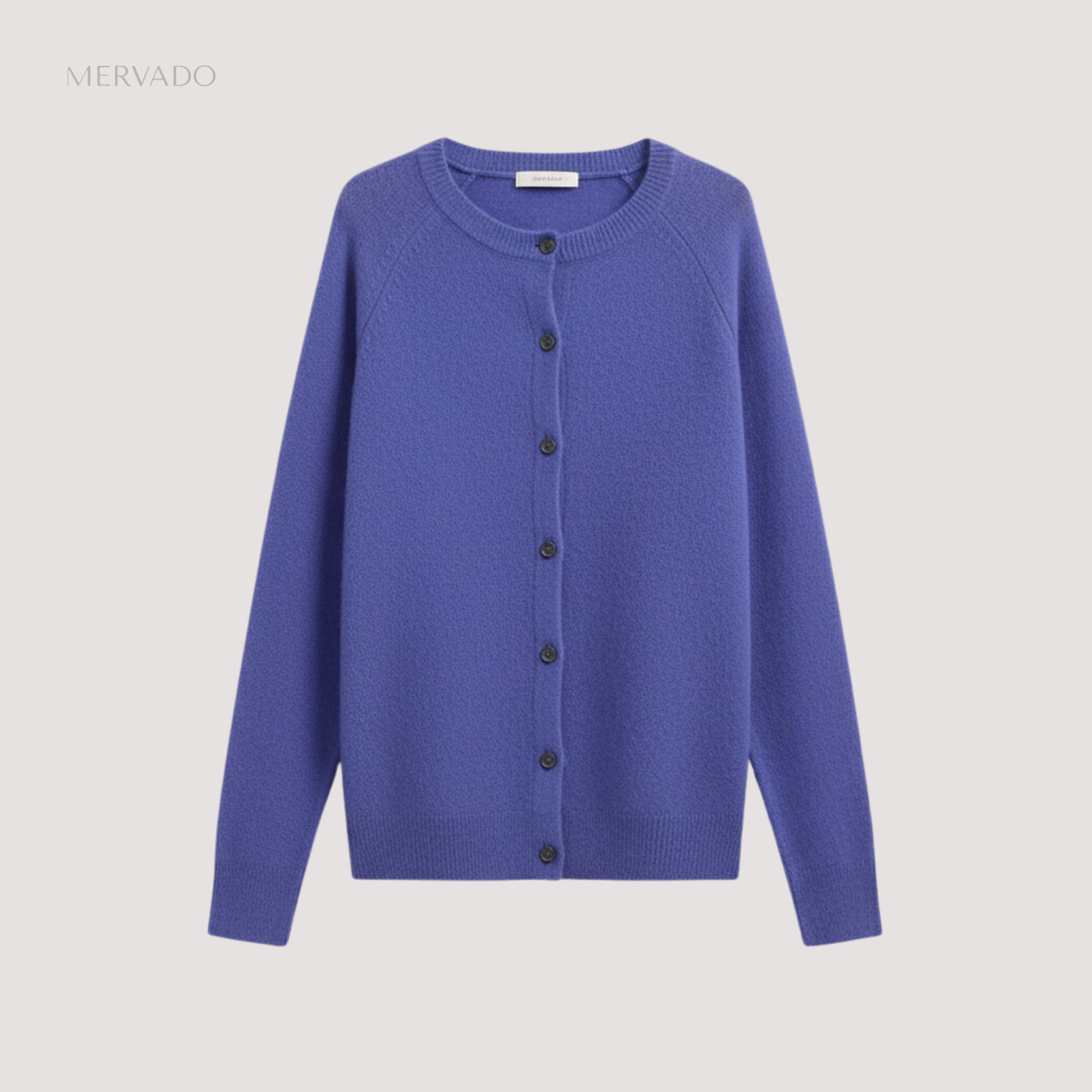 Merinowol en kasjmier vest voor dames – elegant zacht gebreid comfort