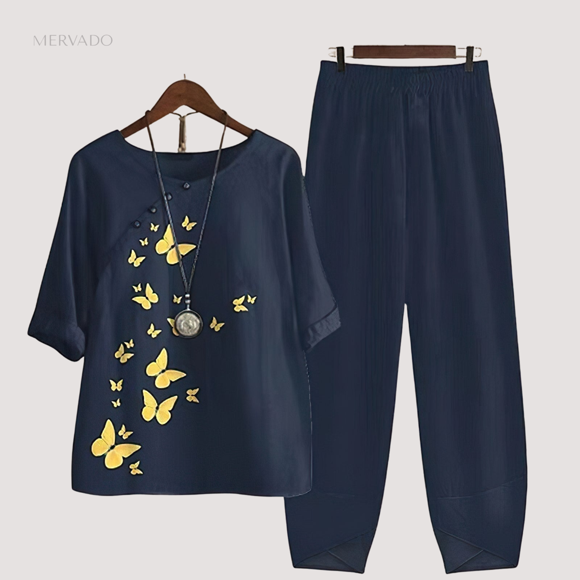 Tweedelige set voor dames - Relaxte, casual outfit