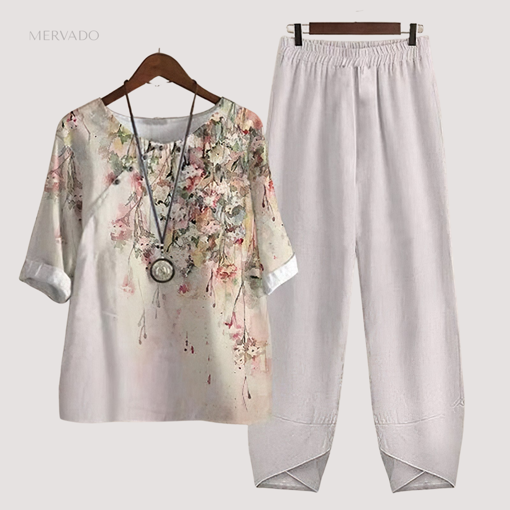 Tweedelige set voor dames - Relaxte, casual outfit