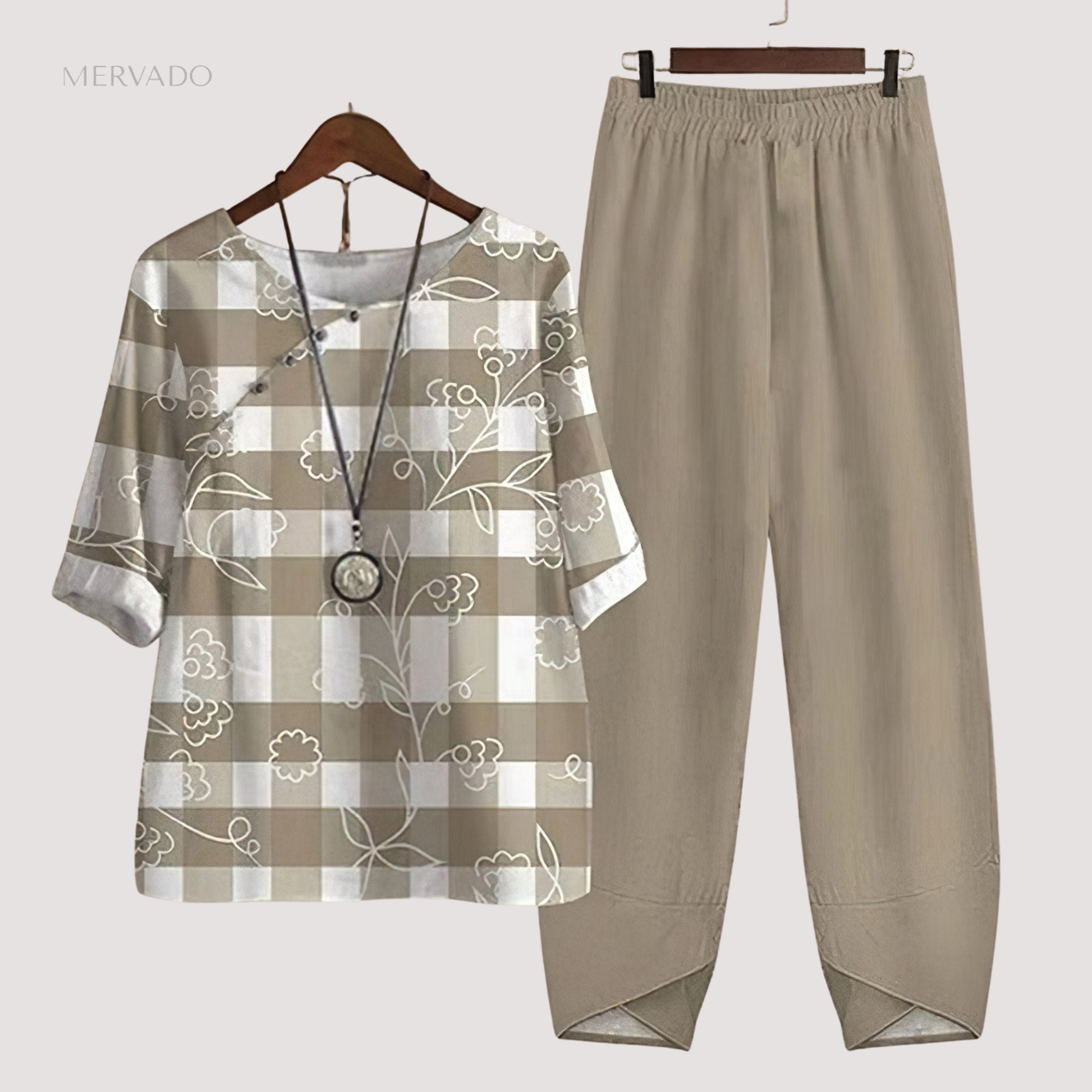 Tweedelige set voor dames - Relaxte, casual outfit