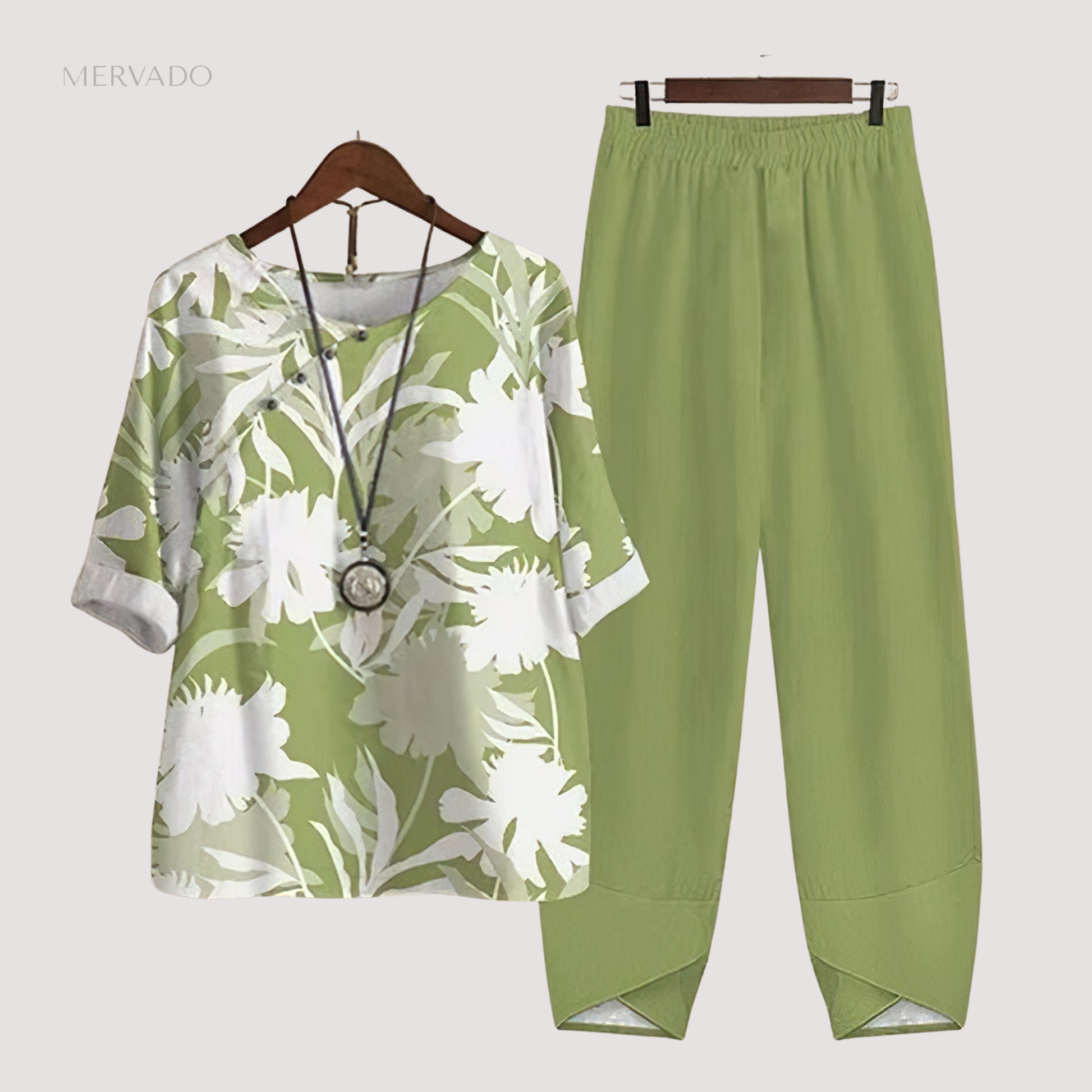 Tweedelige set voor dames - Relaxte, casual outfit