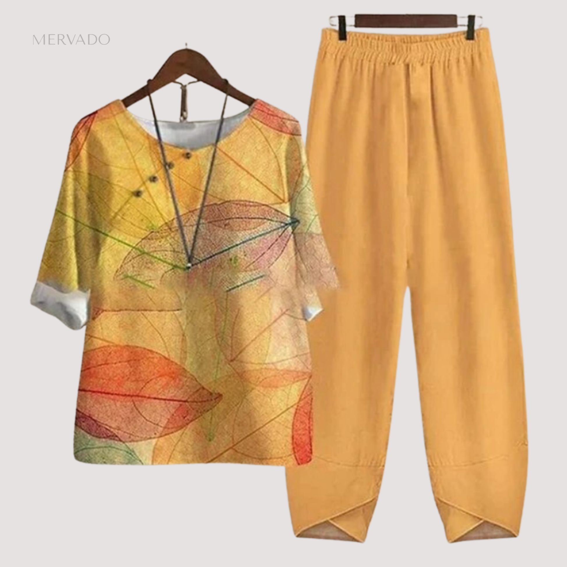 Tweedelige set voor dames - Relaxte, casual outfit