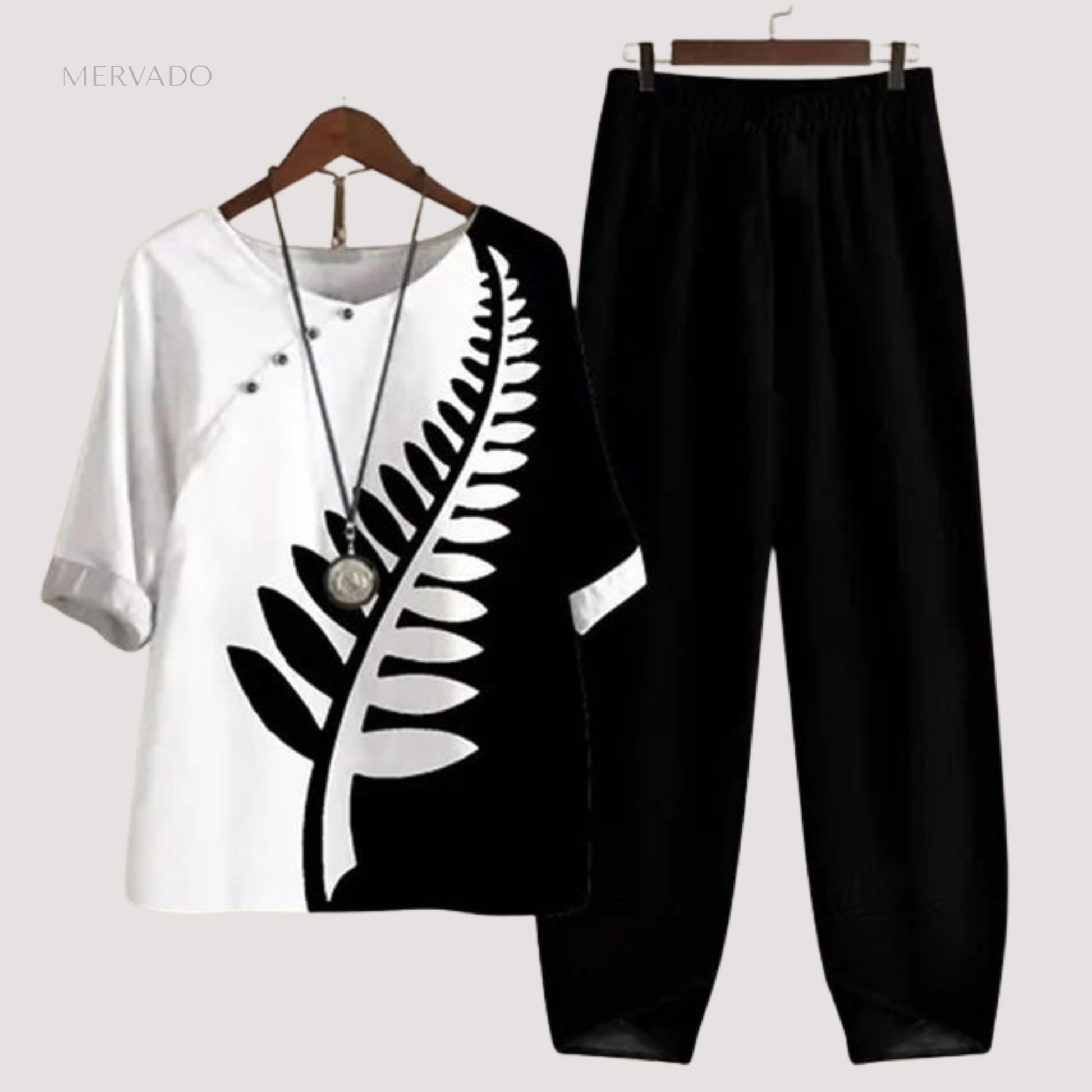 Tweedelige set voor dames - Relaxte, casual outfit