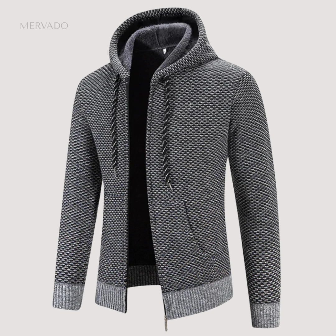 Stijlvolle herenhoodie – lichtgewicht premium materiaal voor comfort de hele dag