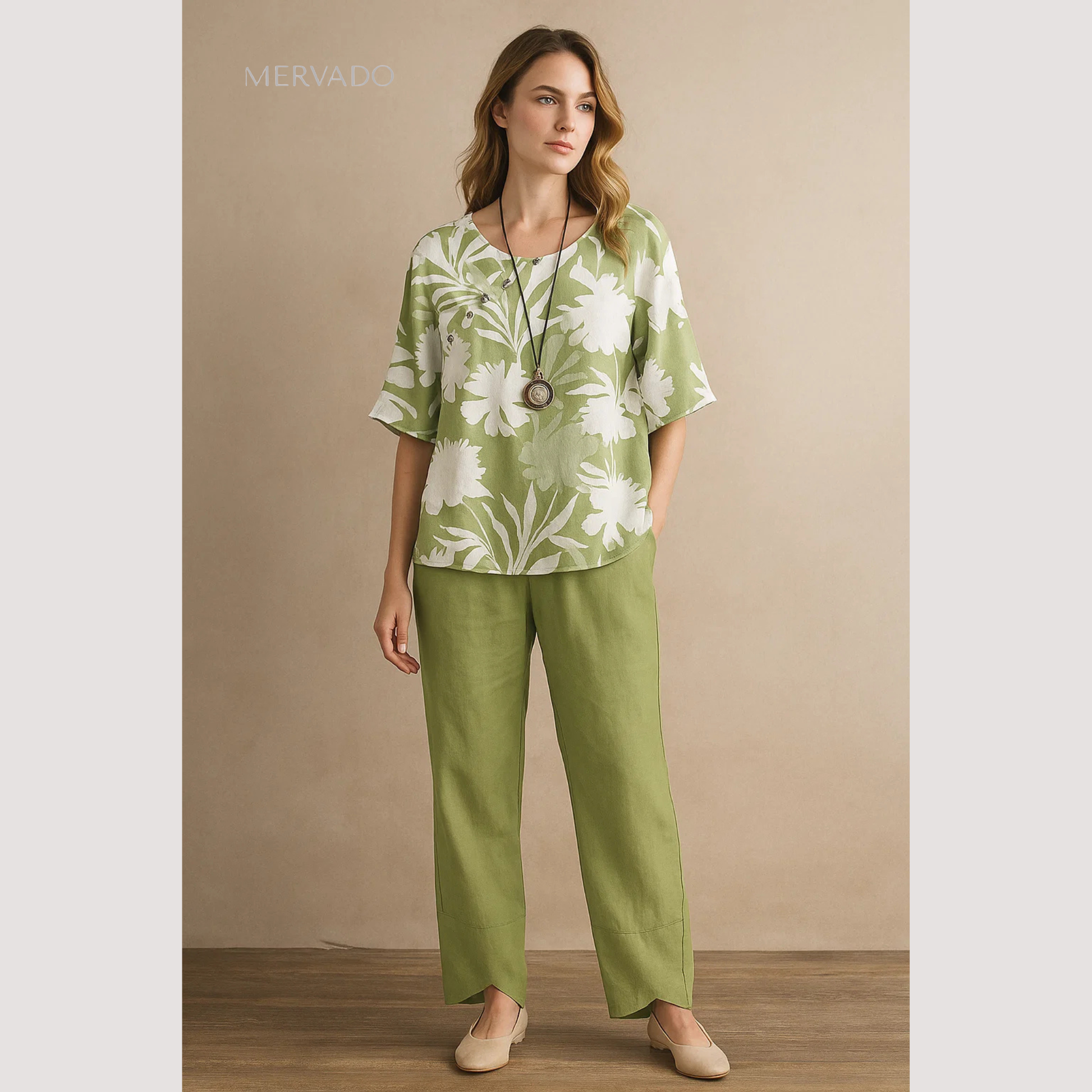 Tweedelige set voor dames - Relaxte, casual outfit