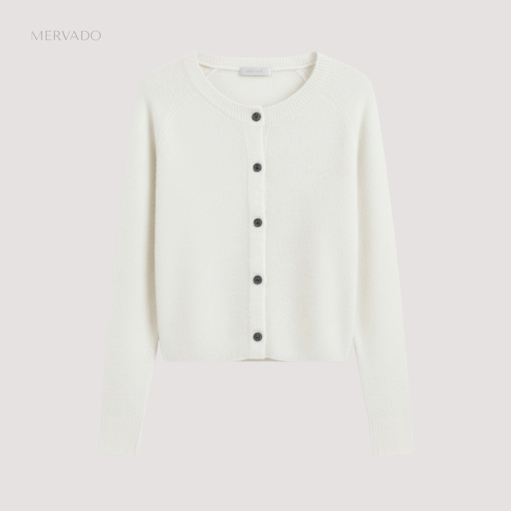 Merinowol en kasjmier vest voor dames – elegant zacht gebreid comfort