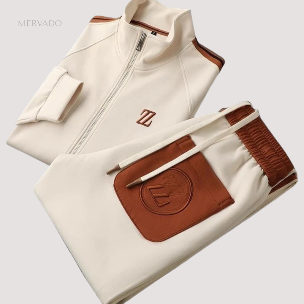 Trainingspakset voor heren – ultrazachte katoenen loungewear voor dagelijks comfort