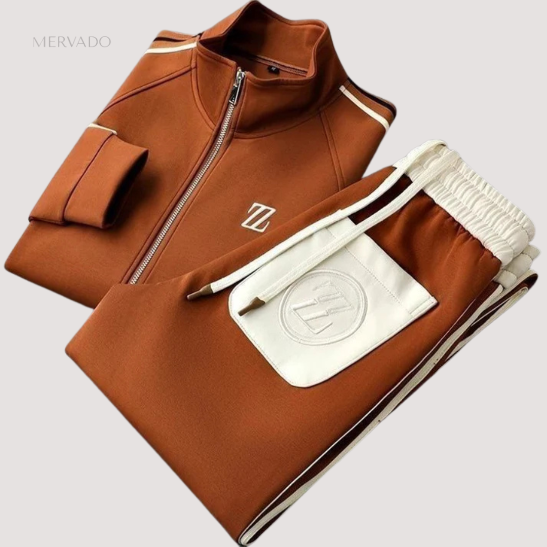 Trainingspakset voor heren – ultrazachte katoenen loungewear voor dagelijks comfort