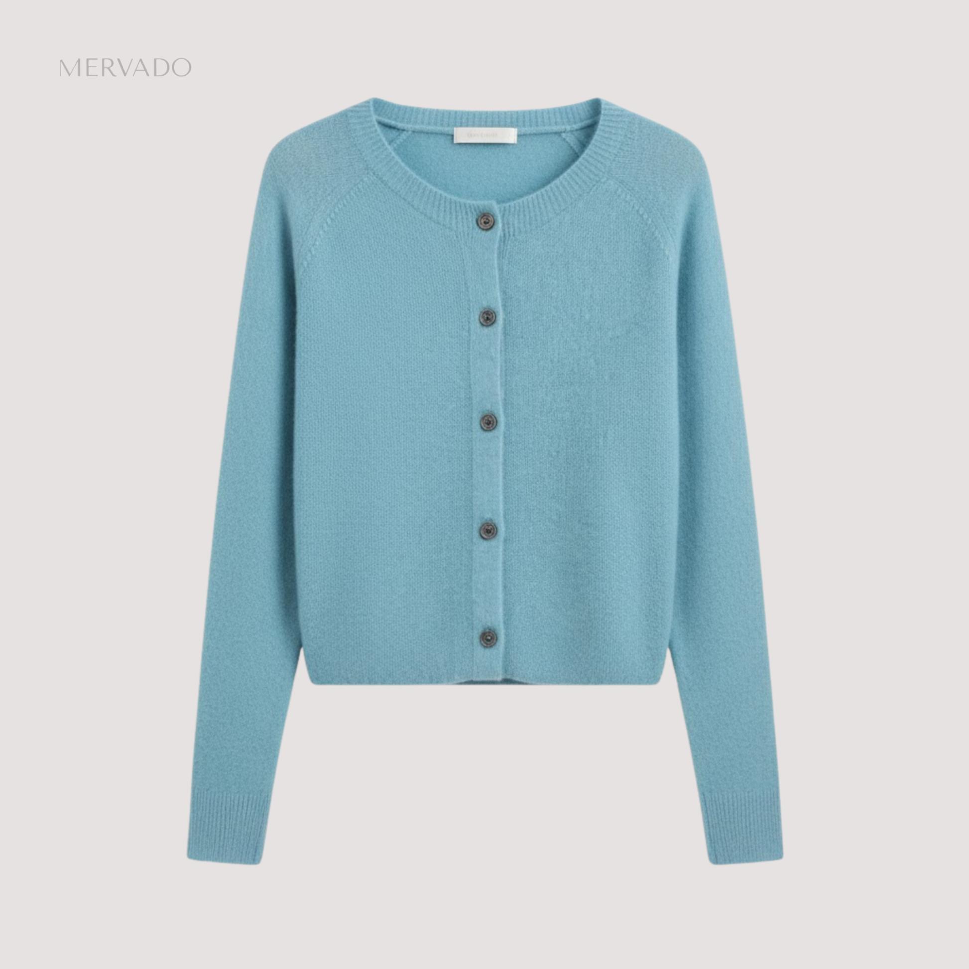 Merinowol en kasjmier vest voor dames – elegant zacht gebreid comfort