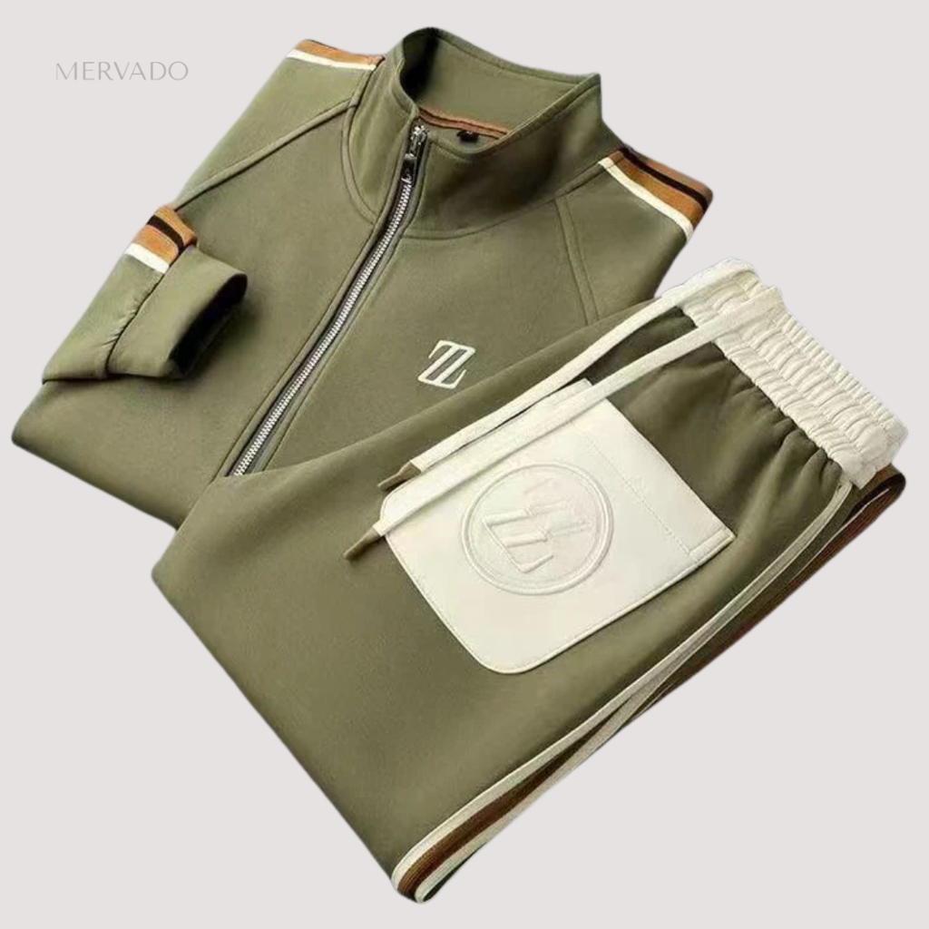 Trainingspakset voor heren – ultrazachte katoenen loungewear voor dagelijks comfort