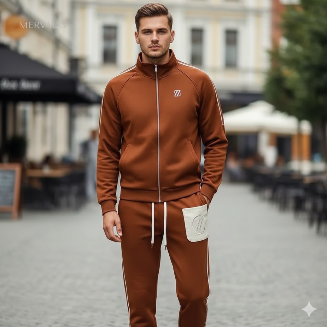 Trainingspakset voor heren – ultrazachte katoenen loungewear voor dagelijks comfort