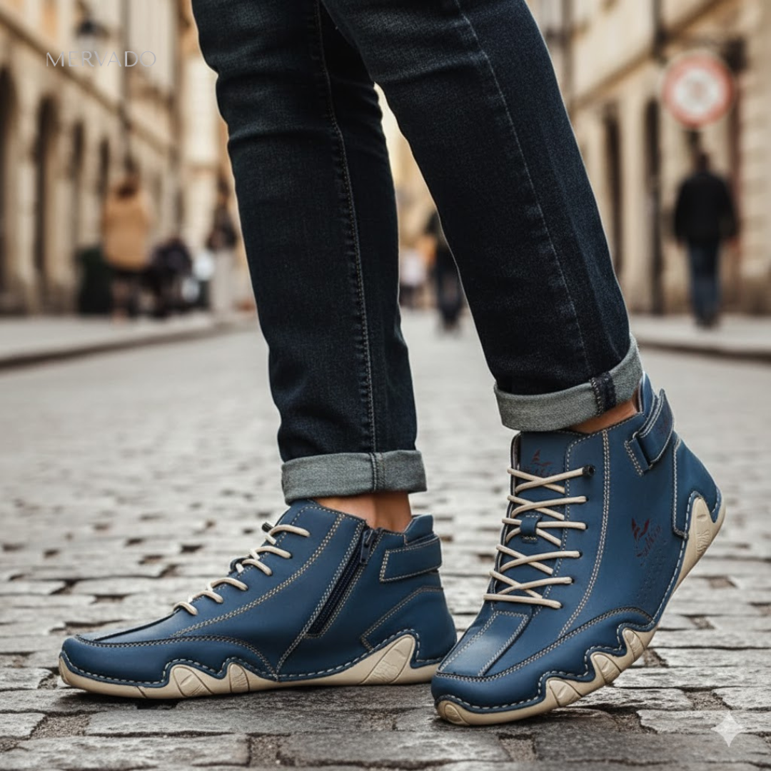 Herenmode Sneakers – Trendy casual schoenen met superieur comfort en stijl