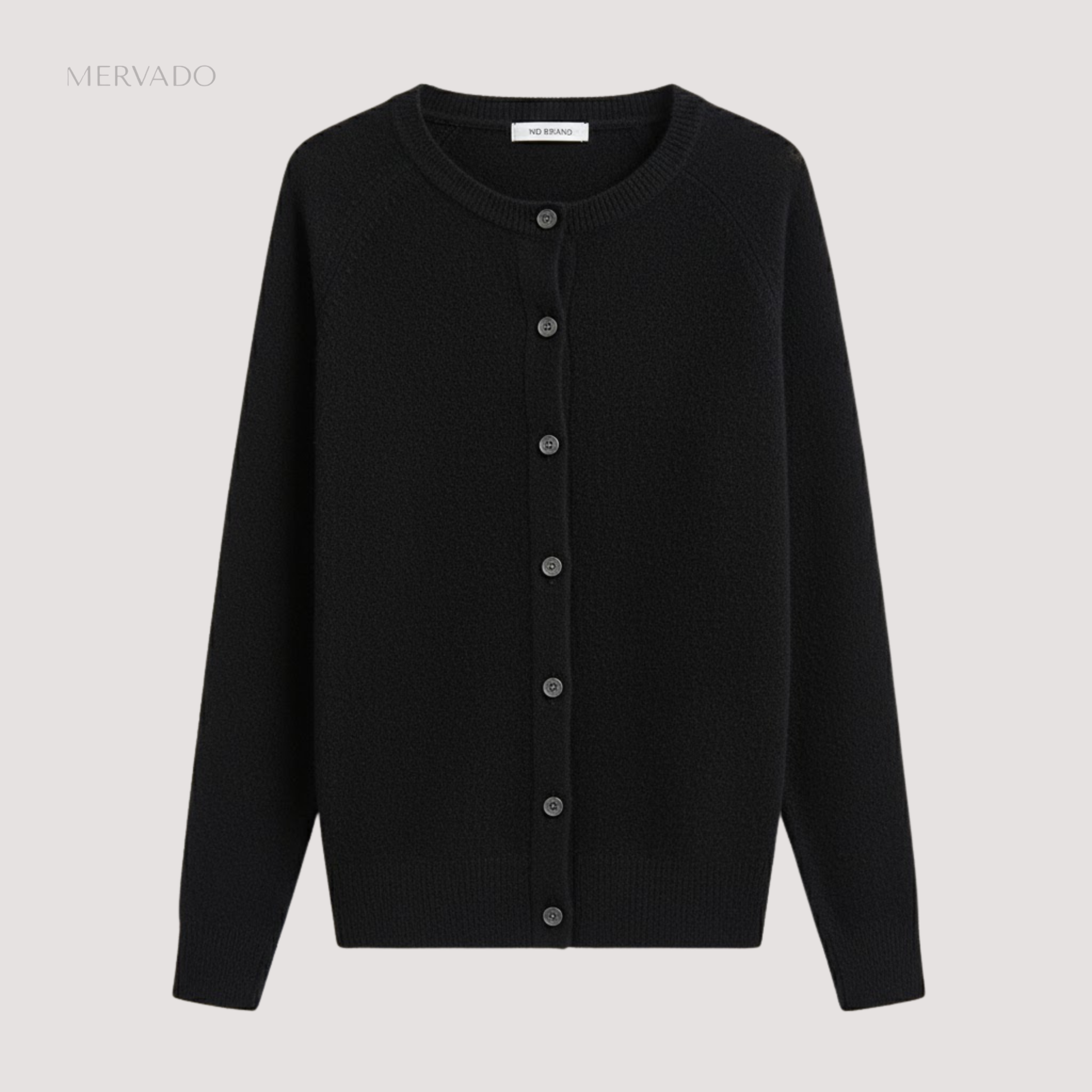 Merinowol en kasjmier vest voor dames – elegant zacht gebreid comfort