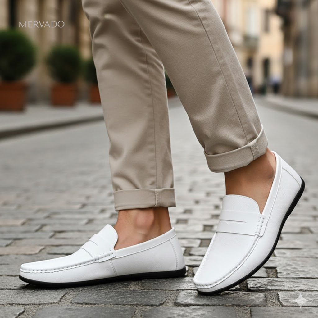 Instappers voor heren – Klassieke werkschoenen met de hele dag comfort en moeiteloze stijl