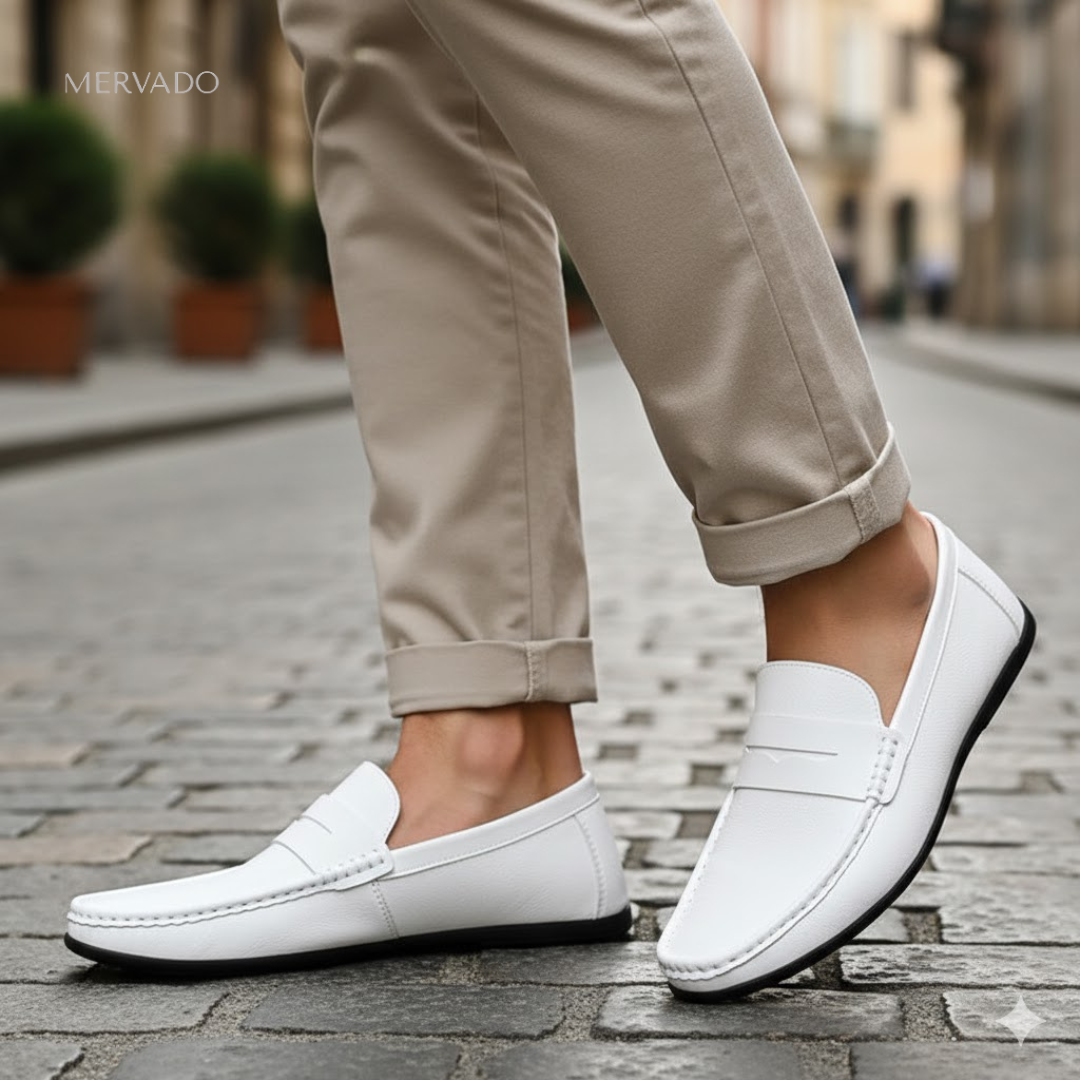 Instappers voor heren – Klassieke werkschoenen met de hele dag comfort en moeiteloze stijl