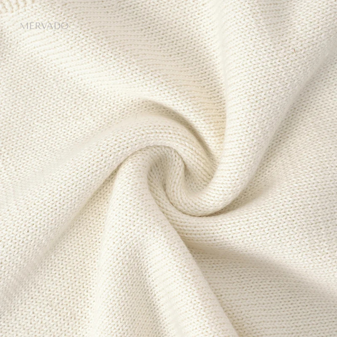 Gezellige gebreide babyromper - Ultrazachte katoenen jumpsuit voor dagelijks comfort en een schattige stijl