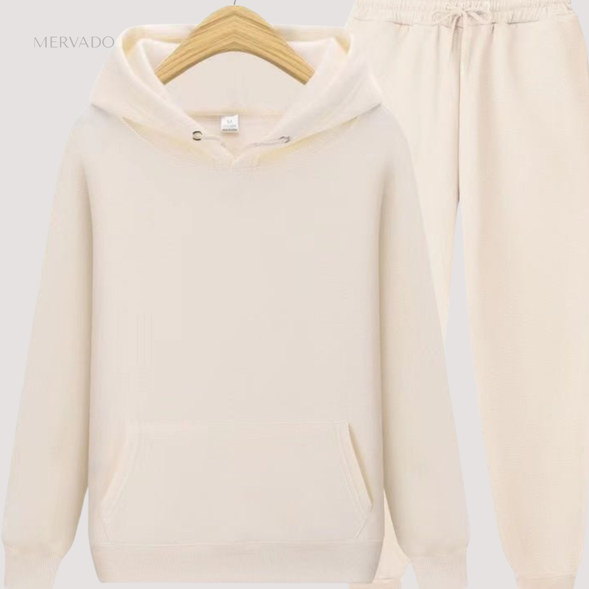 Ensemble sweat à capuche et jogging décontracté pour homme - Tenue streetwear coupe décontractée