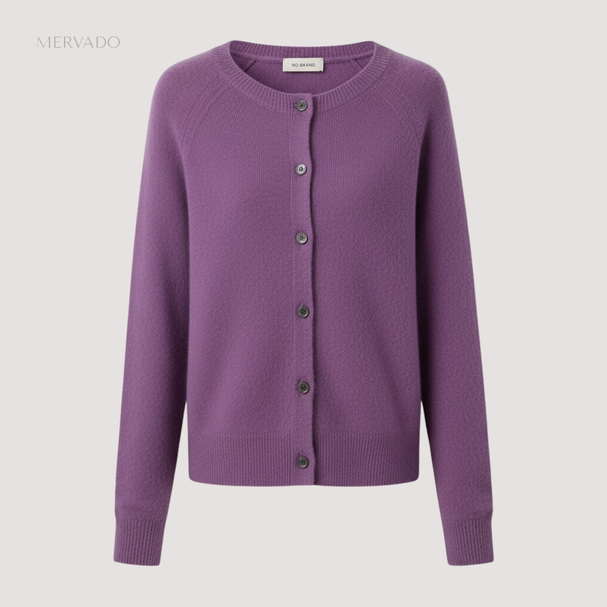 Merinowol en kasjmier vest voor dames – elegant zacht gebreid comfort