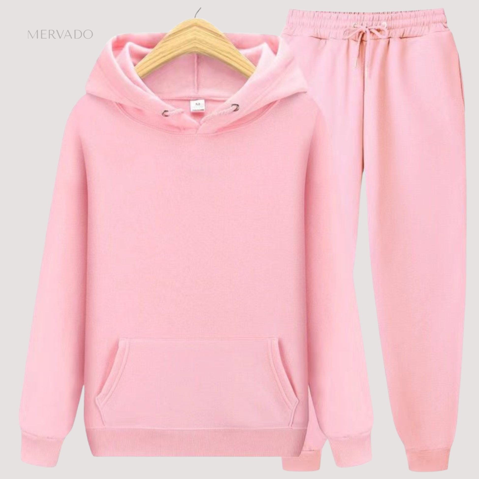 Ensemble sweat à capuche et jogging décontracté pour homme - Tenue streetwear coupe décontractée