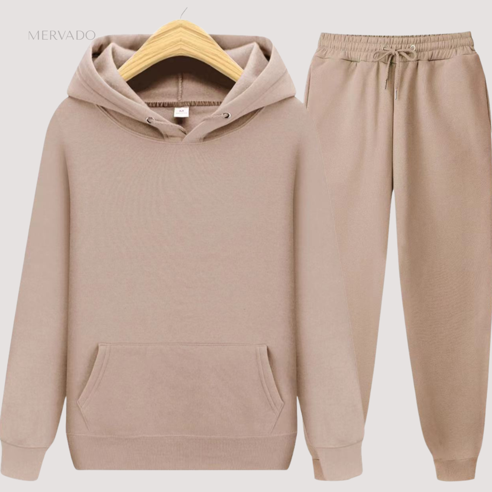 Ensemble sweat à capuche et jogging décontracté pour homme - Tenue streetwear coupe décontractée