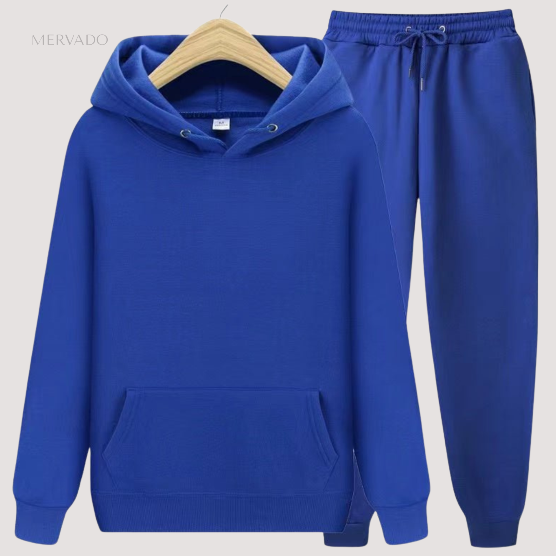 Ensemble sweat à capuche et jogging décontracté pour homme - Tenue streetwear coupe décontractée