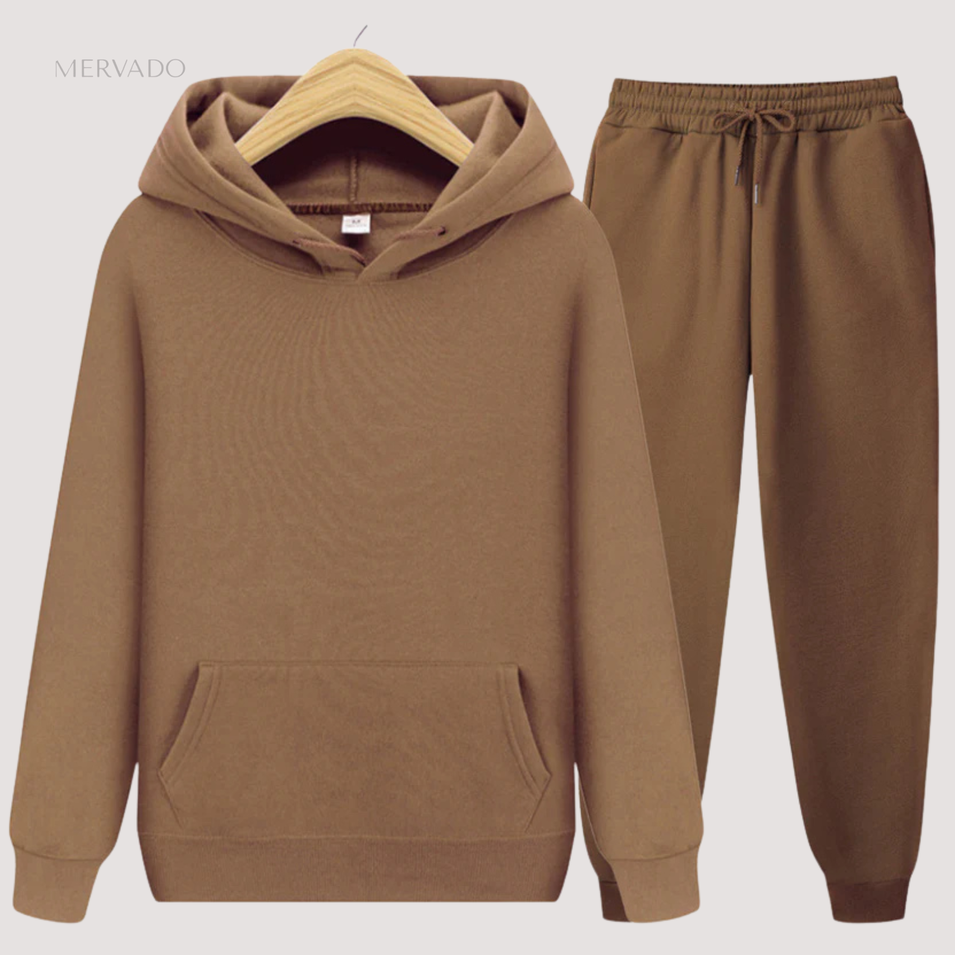 Ensemble sweat à capuche et jogging décontracté pour homme - Tenue streetwear coupe décontractée