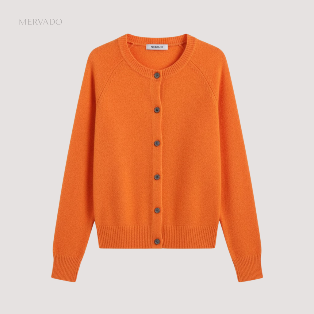 Merinowol en kasjmier vest voor dames – elegant zacht gebreid comfort