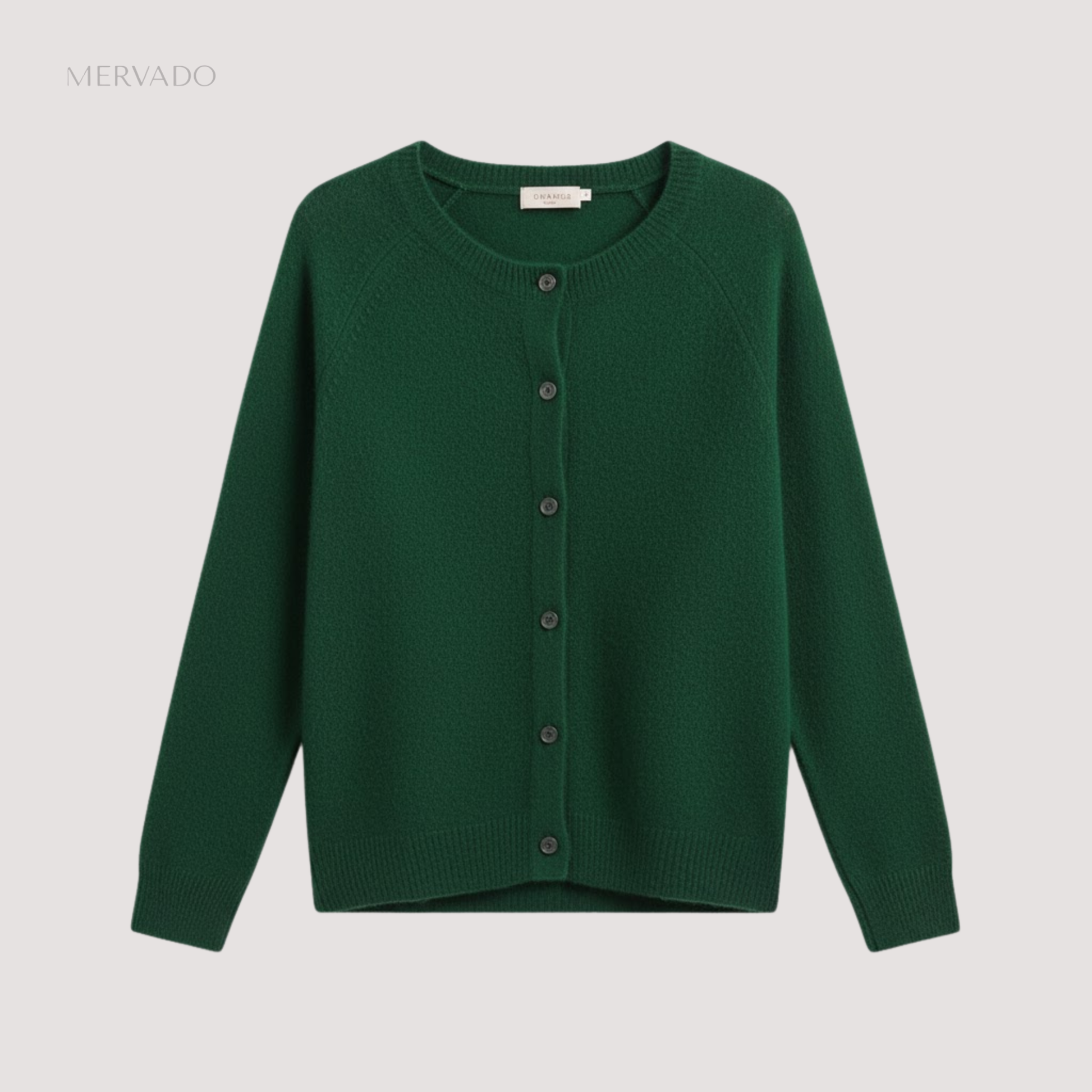 Merinowol en kasjmier vest voor dames – elegant zacht gebreid comfort