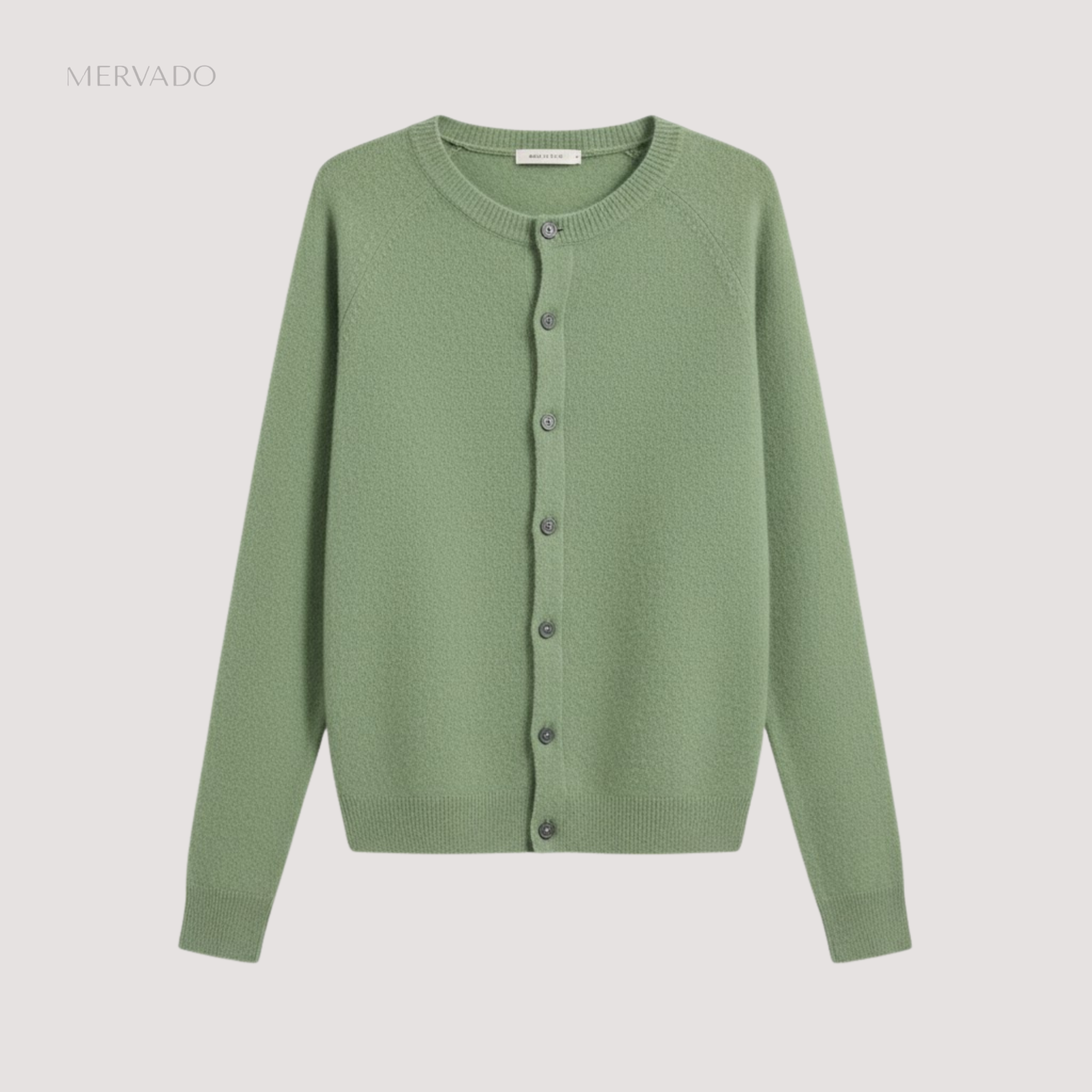 Merinowol en kasjmier vest voor dames – elegant zacht gebreid comfort