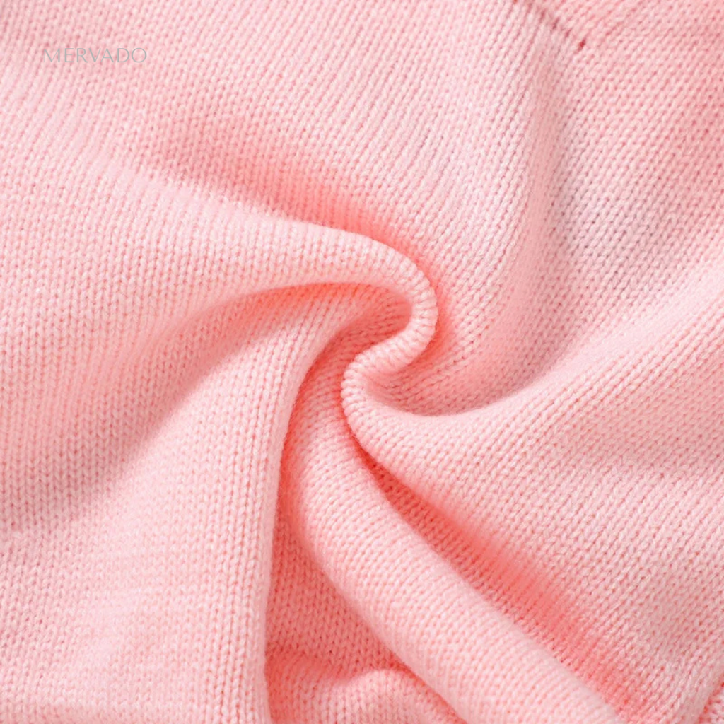 Schattige gebreide babyromper met puppymotief – Zachte jumpsuit in kousstijl voor comfortabel dagelijks gebruik