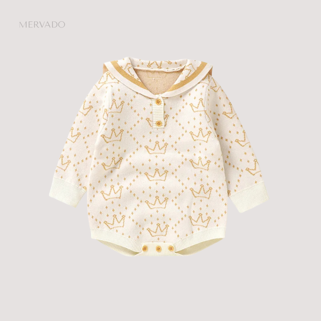 Chic Baby Girl Romper - Boutique-stijl jumpsuit body voor dagelijkse elegantie