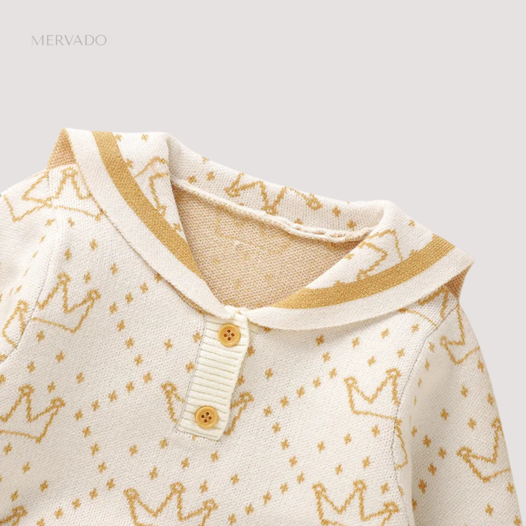 Chic Baby Girl Romper - Boutique-stijl jumpsuit body voor dagelijkse elegantie