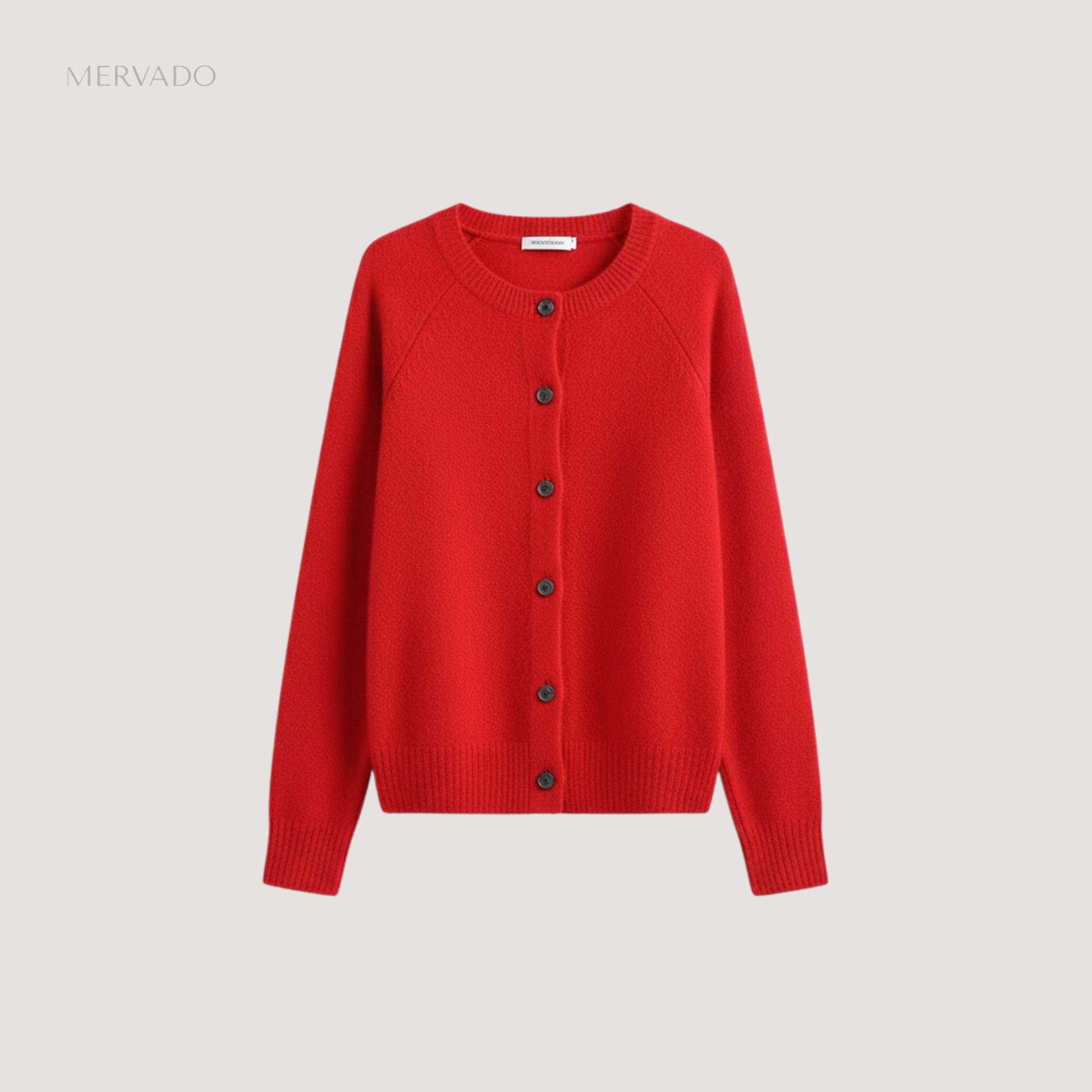 Merinowol en kasjmier vest voor dames – elegant zacht gebreid comfort