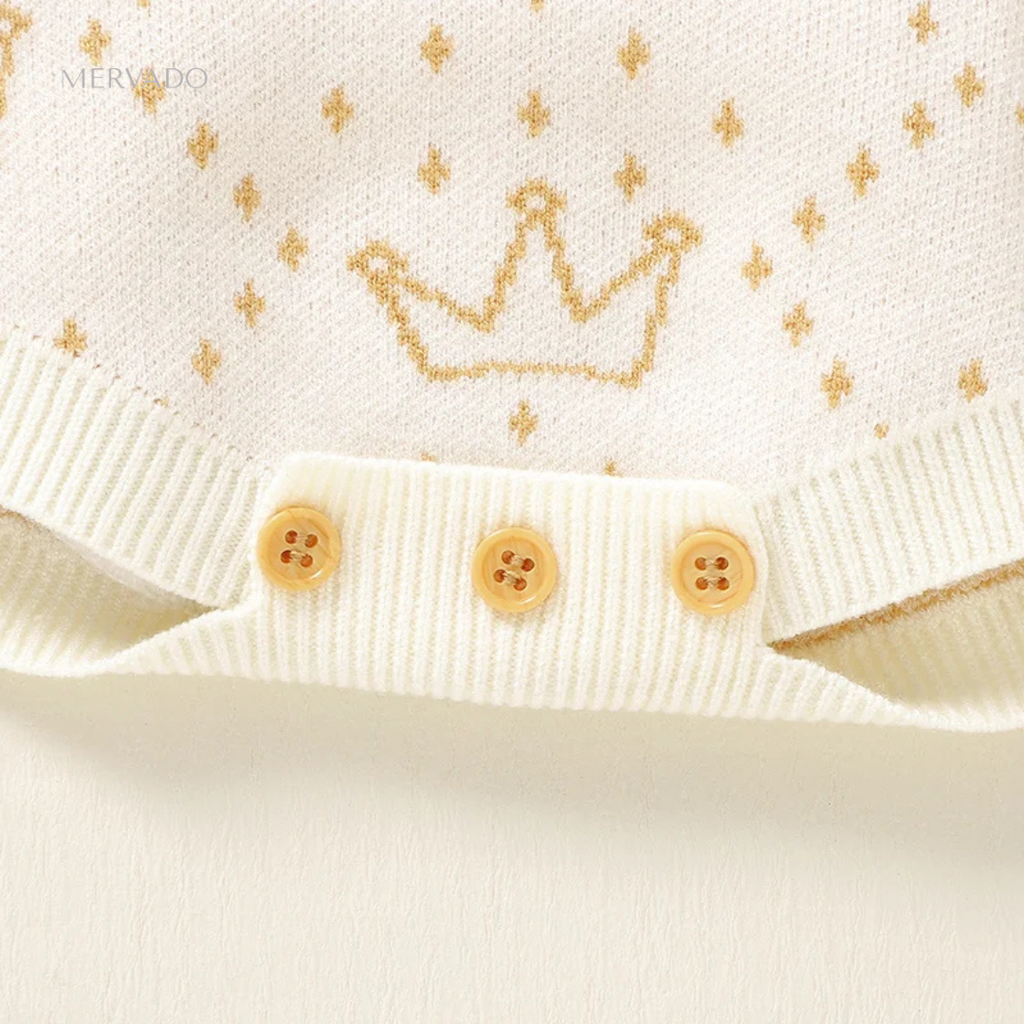 Chic Baby Girl Romper - Boutique-stijl jumpsuit body voor dagelijkse elegantie