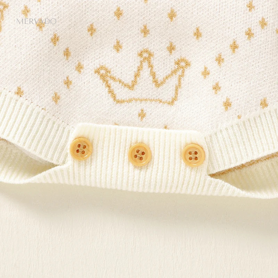 Chic Baby Girl Romper - Boutique-stijl jumpsuit body voor dagelijkse elegantie