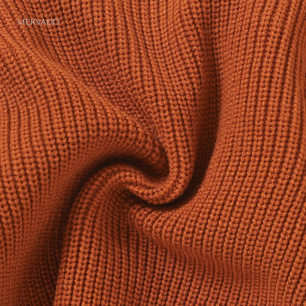 Aangepaste babytrui - Grof gebreide trui met gepersonaliseerd borduurontwerp