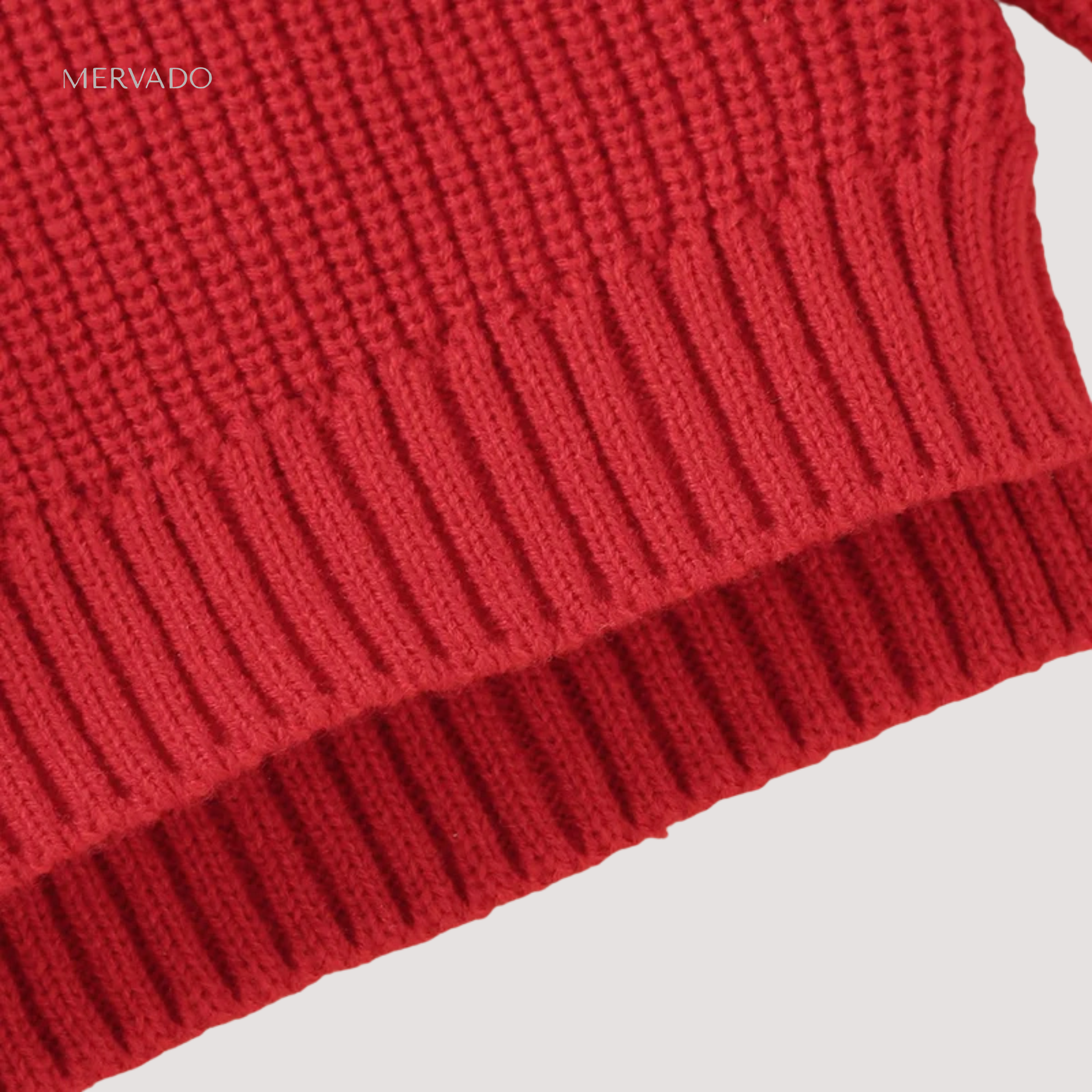 Baby gebreide trui - Unisex katoenen trui voor zachte warmte en stijl
