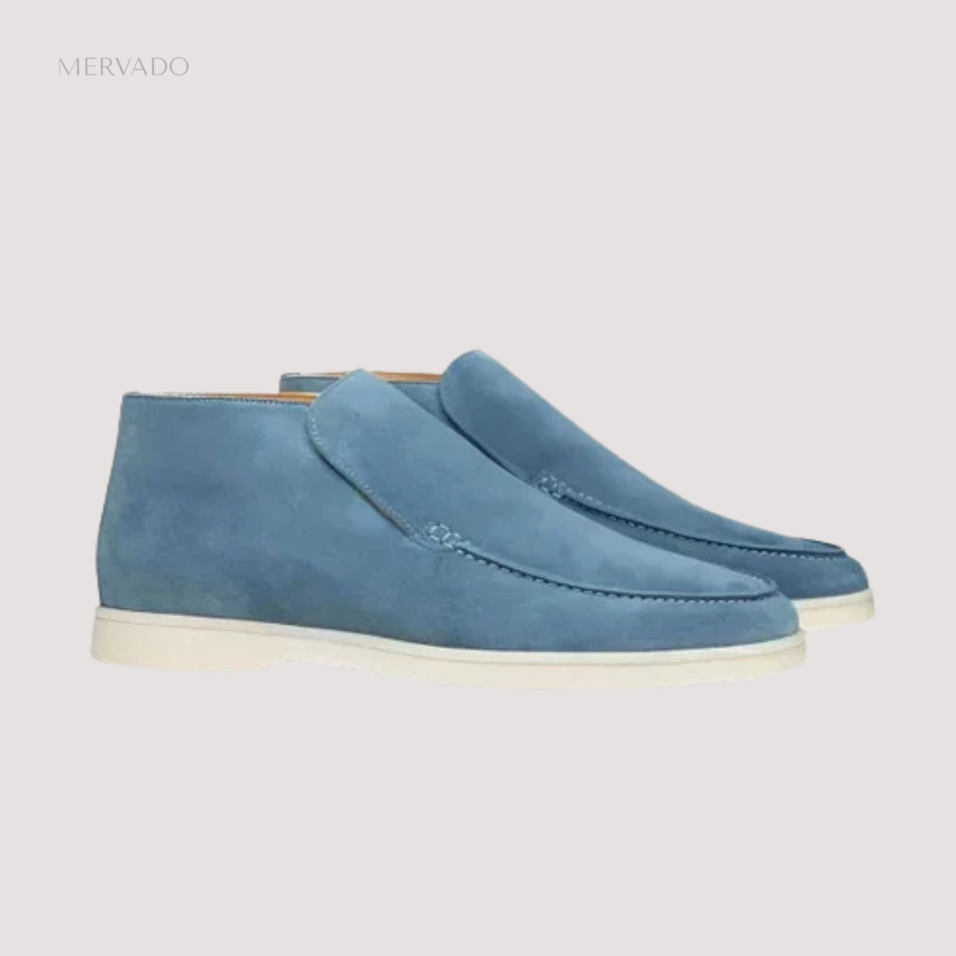 Instappers voor heren – Klassieke platte, comfortabele schoenen voor dagelijks gebruik