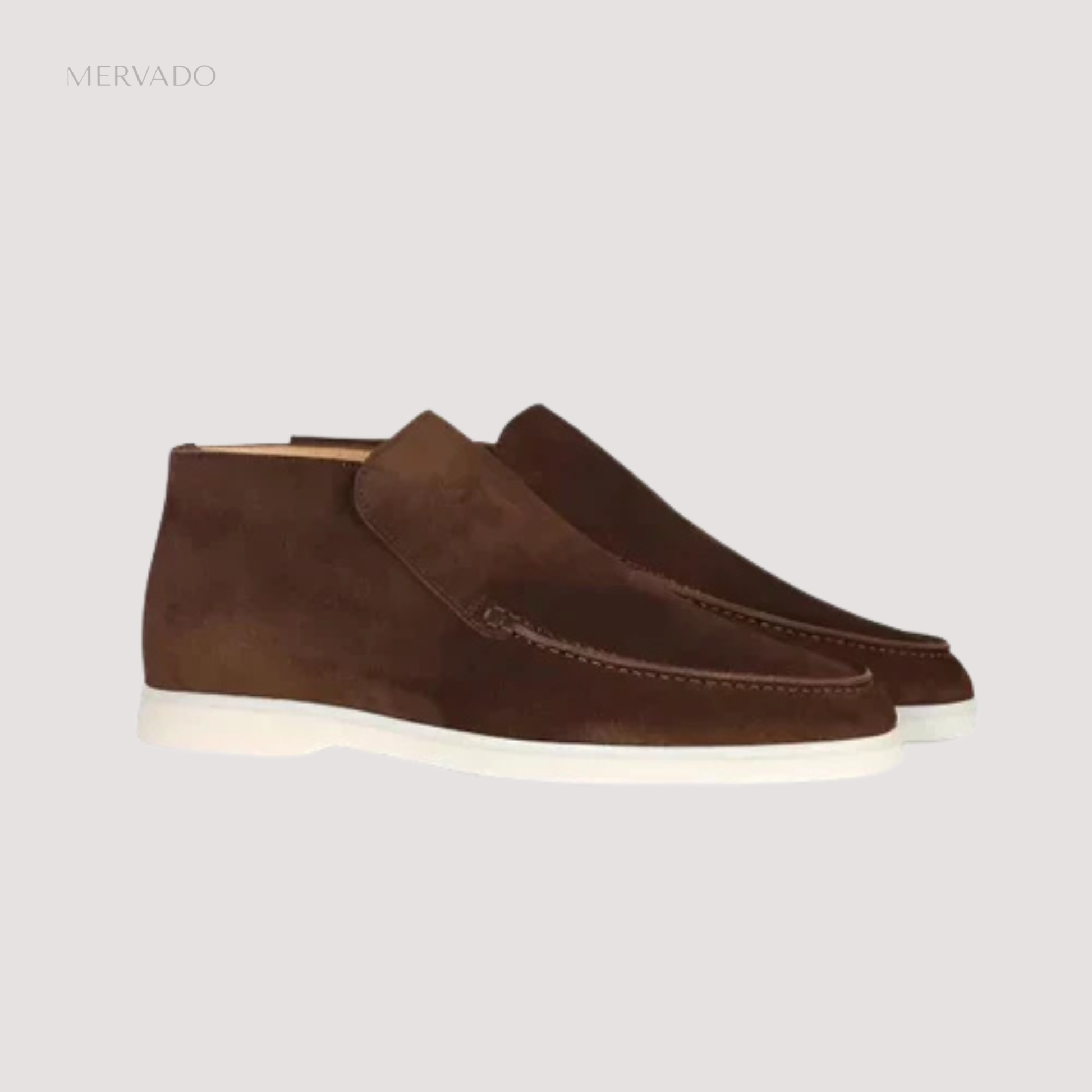 Instappers voor heren – Klassieke platte, comfortabele schoenen voor dagelijks gebruik